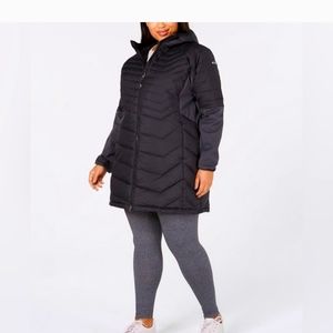Columbia Black Puffer Jacket
